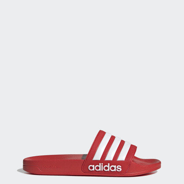 Adidas Adilette Rot - Bild 1