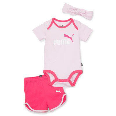 Puma Baby-Set Rosa - Bild 1