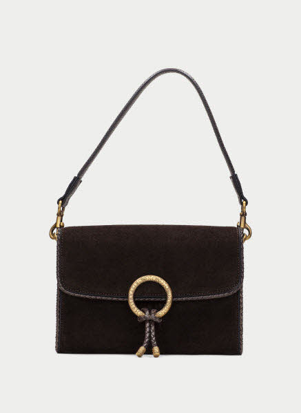 Hispanitas Schultertasche Braun - Bild 1