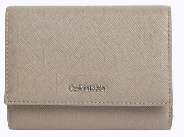 Calvin Klein Geldbörse Beige