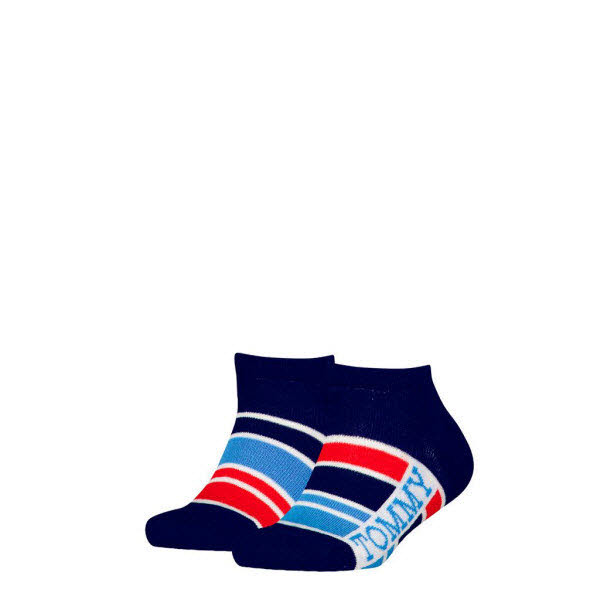 Tommy Hilfiger Sneakersocken 2-Pack Blau - Bild 1