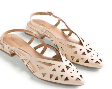 Gioseppo Sling Weiß