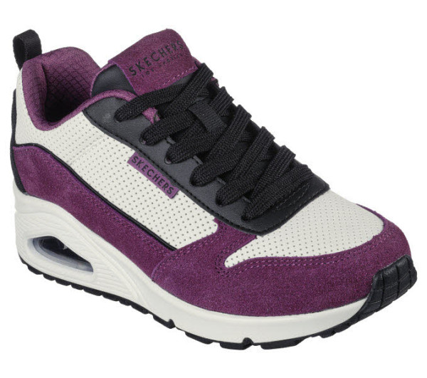 Skechers UNO - 2 MUCH FUN Sneaker Weiß - Bild 1