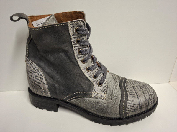 Charme Schnürstiefel Schwarz