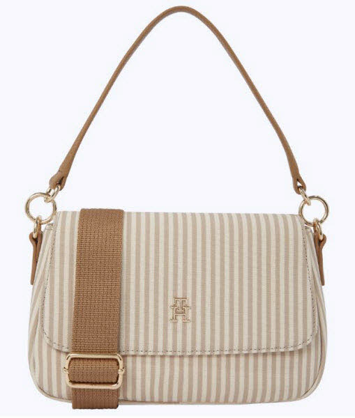 Tommy Hilfiger Schultertasche Beige
