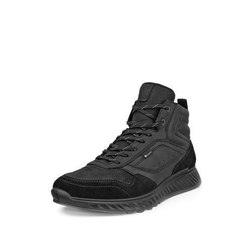 Ecco EXOSTR Schnürboot Schwarz