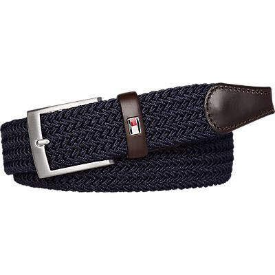 Tommy Hilfiger NEW ADAN BELT Gürtel Blau