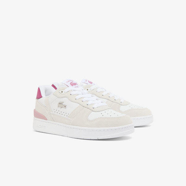 Lacoste Women´s T-Clip Set Sneaker Weiß - Bild 1