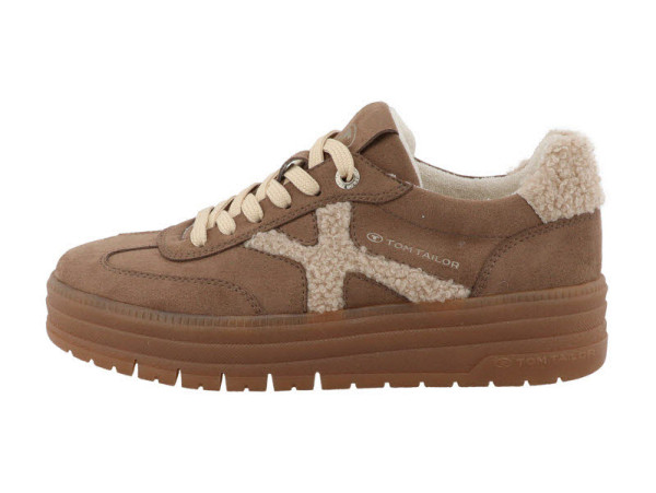 Tom Tailor Sneaker Braun - Bild 1