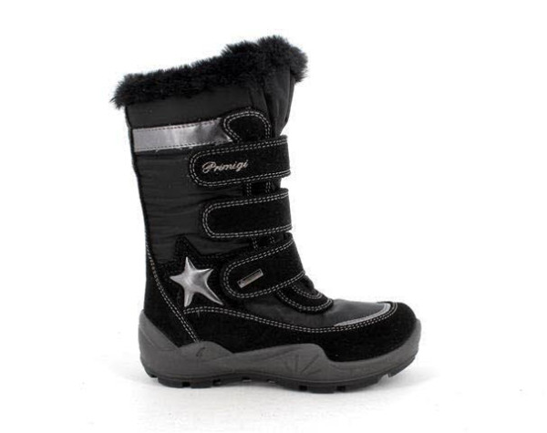 Primigi WINGER GTX Klettstiefel Schwarz