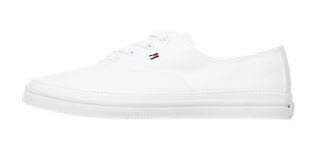 Tommy Hilfiger Leinenschuh Weiß