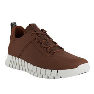 Ecco GRUUV Sneaker Braun - Bild 1